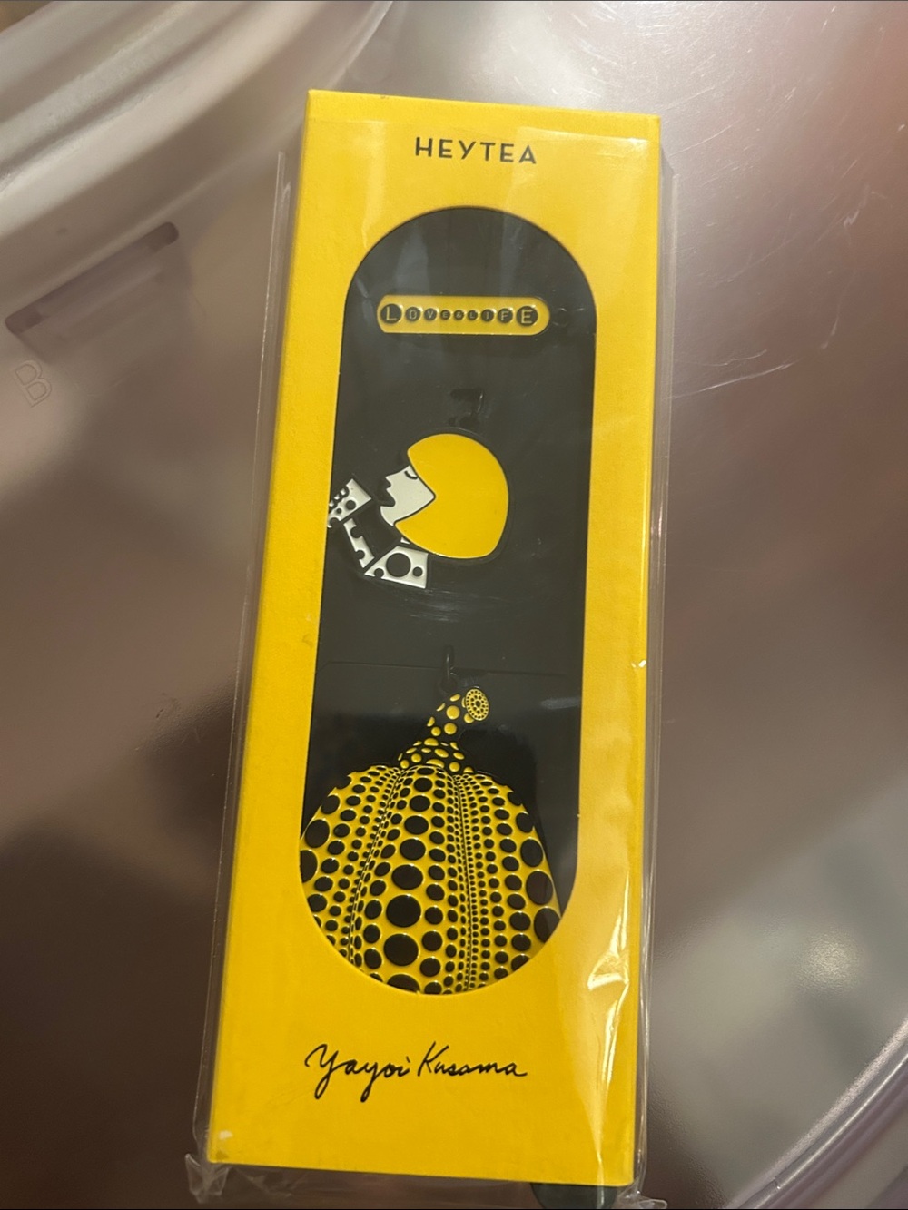 Hey Tea x Yayoi Kusama Pumpkin Charm Set